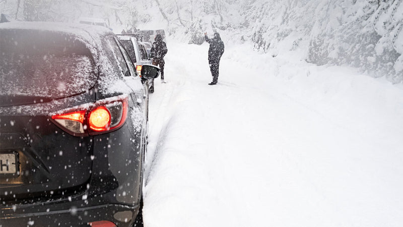 Stranded Car Survival: These Skills Will Save Your Life in a Winter Storm