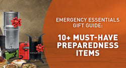 Emergency prep items great for gifts