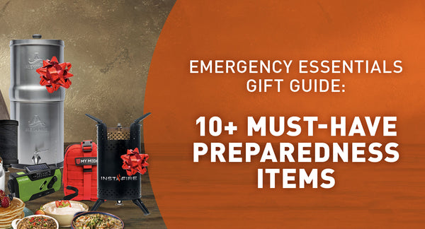 Emergency prep items great for gifts