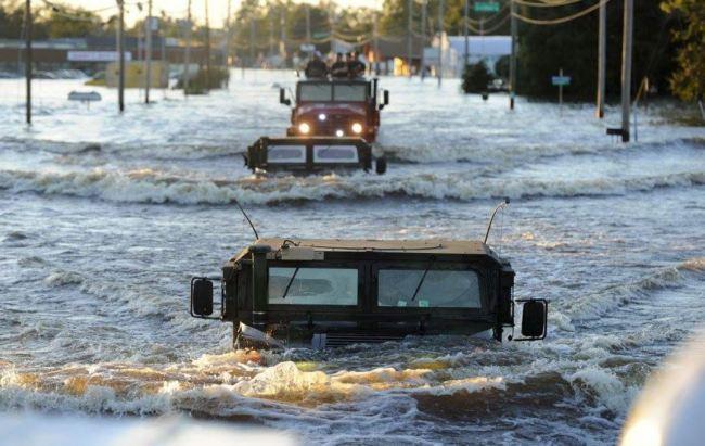 North Carolina Floods at Record Levels Following Hurricane Matthew - Be Prepared - Emergency Essentials