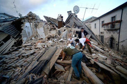 Italy Earthquake Devastates Entire Towns - Be Prepared - Emergency Essentials