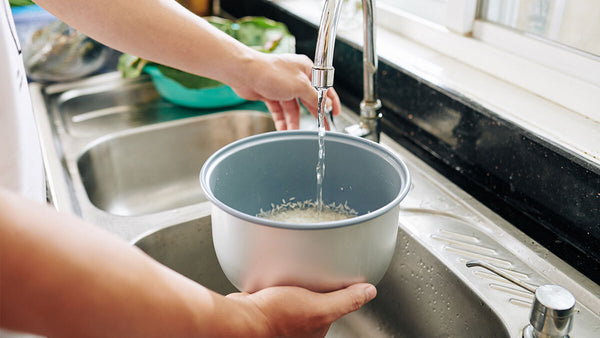 How to Make Rice Water in Emergencies