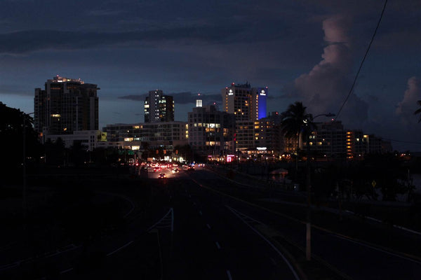 Majority of Puerto Rico Without Power Following Electrical Plant Fire - Be Prepared - Emergency Essentials