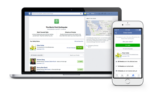 How Can Your Facebook Be Used for Emergency Communications?