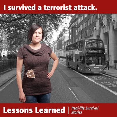 Lessons Learned vol 3: Stephanie Survived the 2005 London Bombing