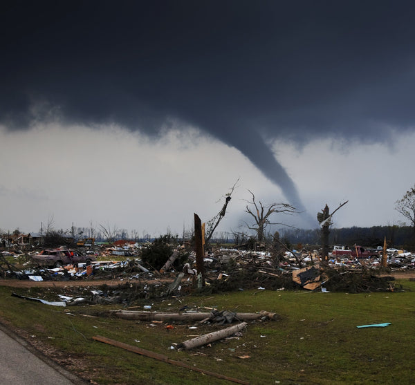 Protect Your Prep From Tornadoes