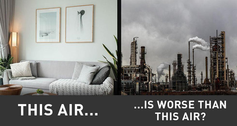 EPA’s Shocking Statement: Air in U.S. Homes “More Polluted” Than Industrial Cities - Be Prepared - Emergency Essentials