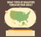 Infographic: US Earthquake Map - Disasters in Your Area
