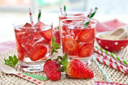 Easy Strawberry Lemonade