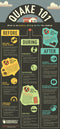 Infographic: Quake 101 - What to Do Before, During, and After the Shaking