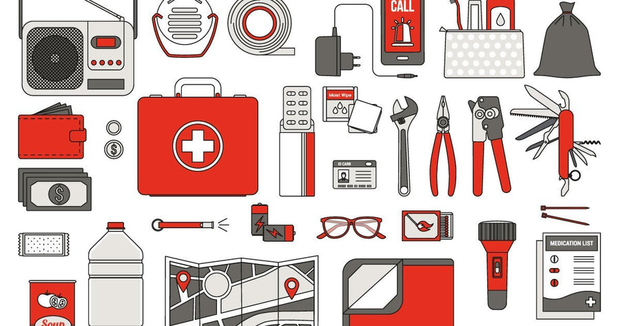 Simple Ways to Make Your 72-Hour Kit Fun – Be Prepared - Emergency ...