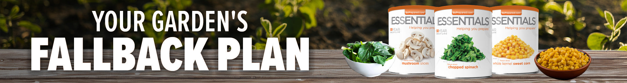Your Garden's Fallback Plan