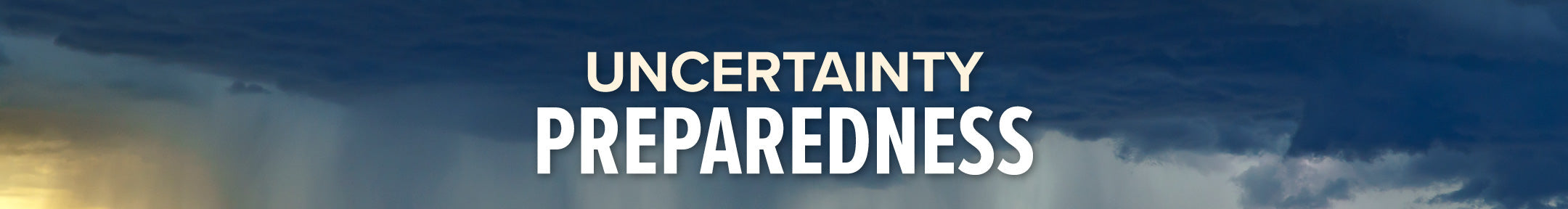 Uncertainty Preparedness