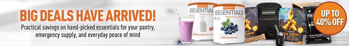 Big Deals have arrived! Save up to 40%
