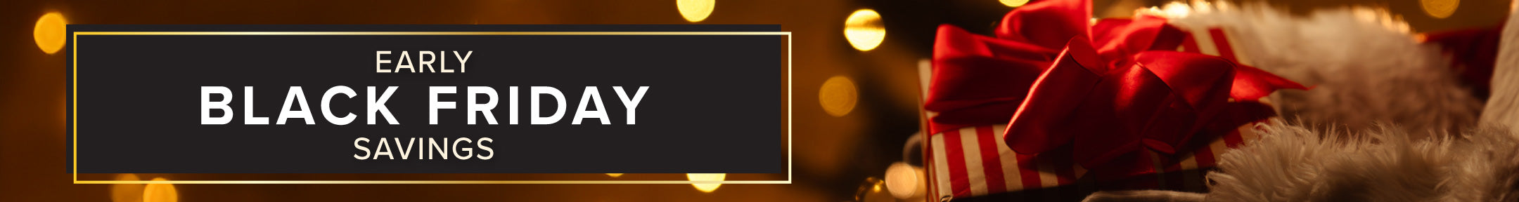 Early Black Friday Savings