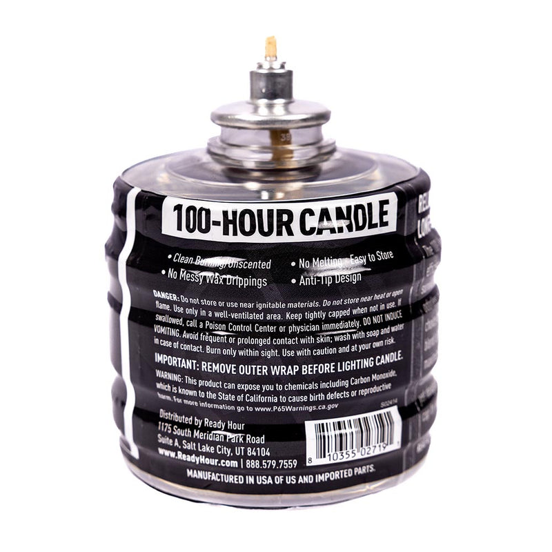 Ready Hour 100-Hour Candle (4663492673676)