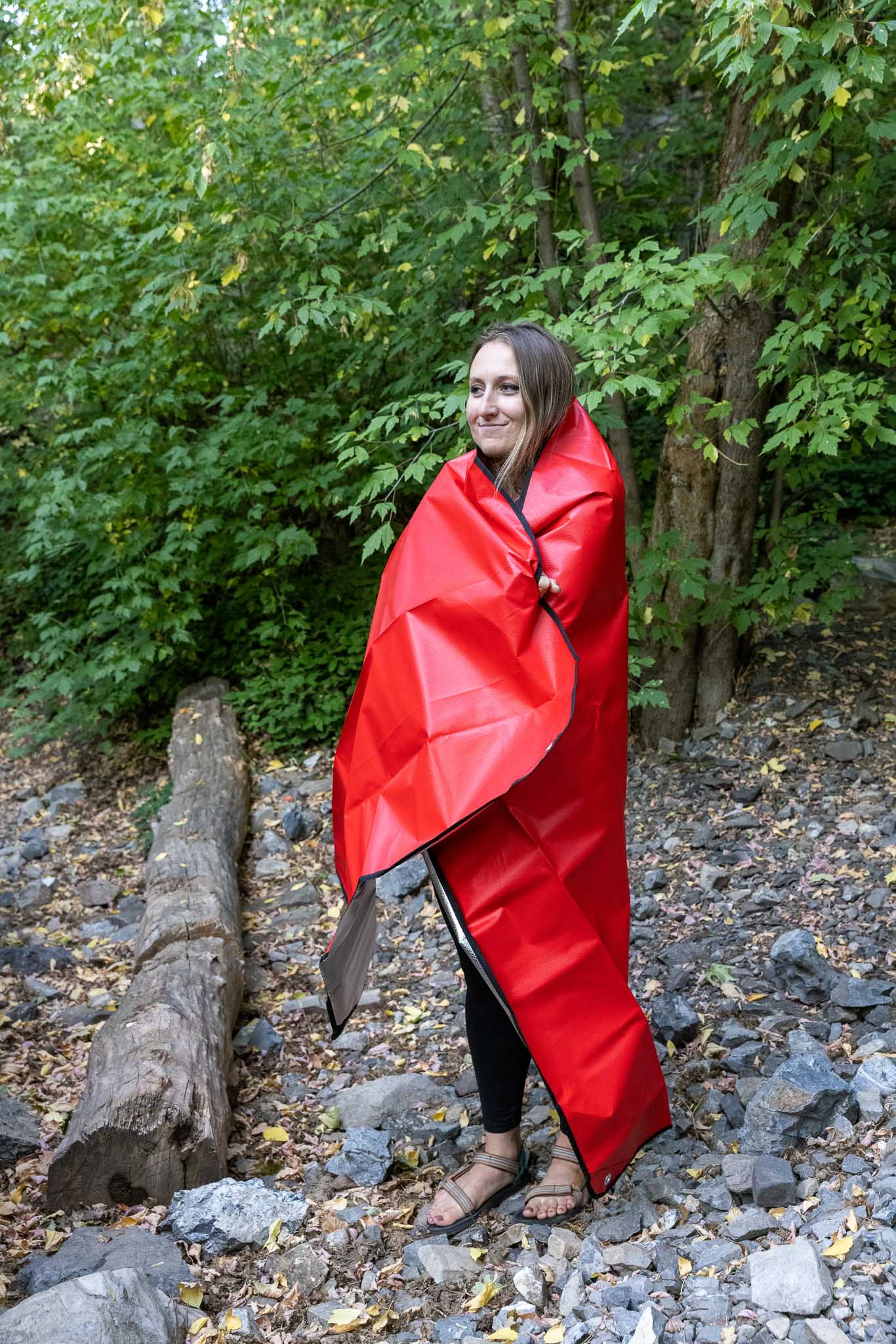 Large Deluxe Thermal Blanket