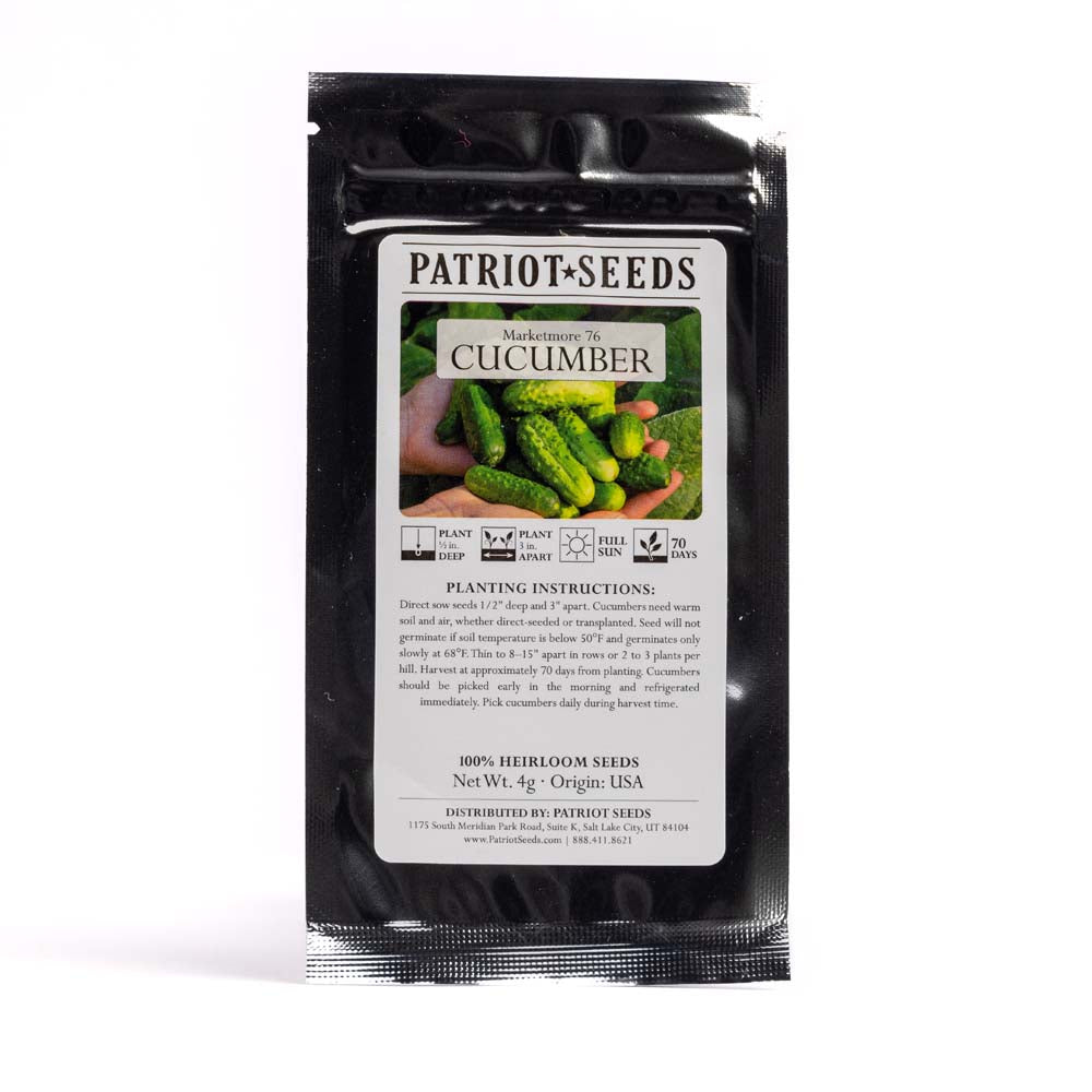 patriot garden seeds Patriot Seeds Organic Seed Vault Survival Kit - Non-GMO