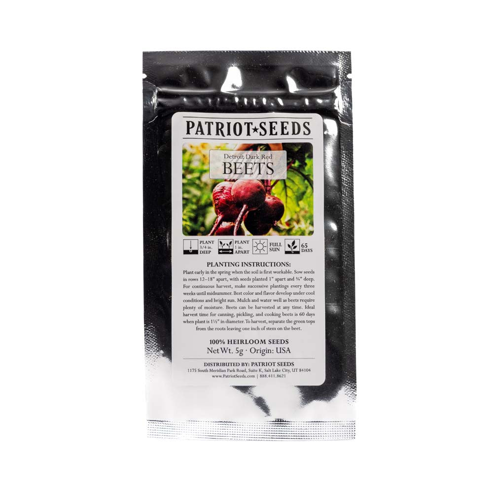 patriot seeds urban garden Patriot Seeds Organic Seed Vault Survival Kit - Non-GMO