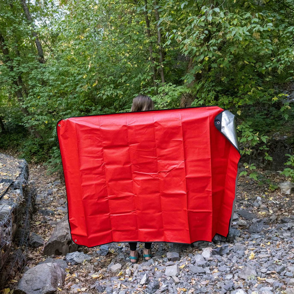 Large Deluxe Thermal Blanket 50" x 79" by Ready Hour