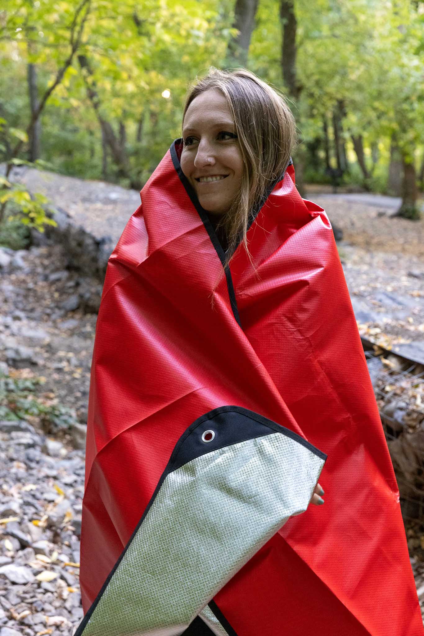 Large Deluxe Thermal Blanket