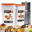 1-Month (30-Day) Emergency Food & Water Filtration Kit - Emergency Essentials (5159594426508)