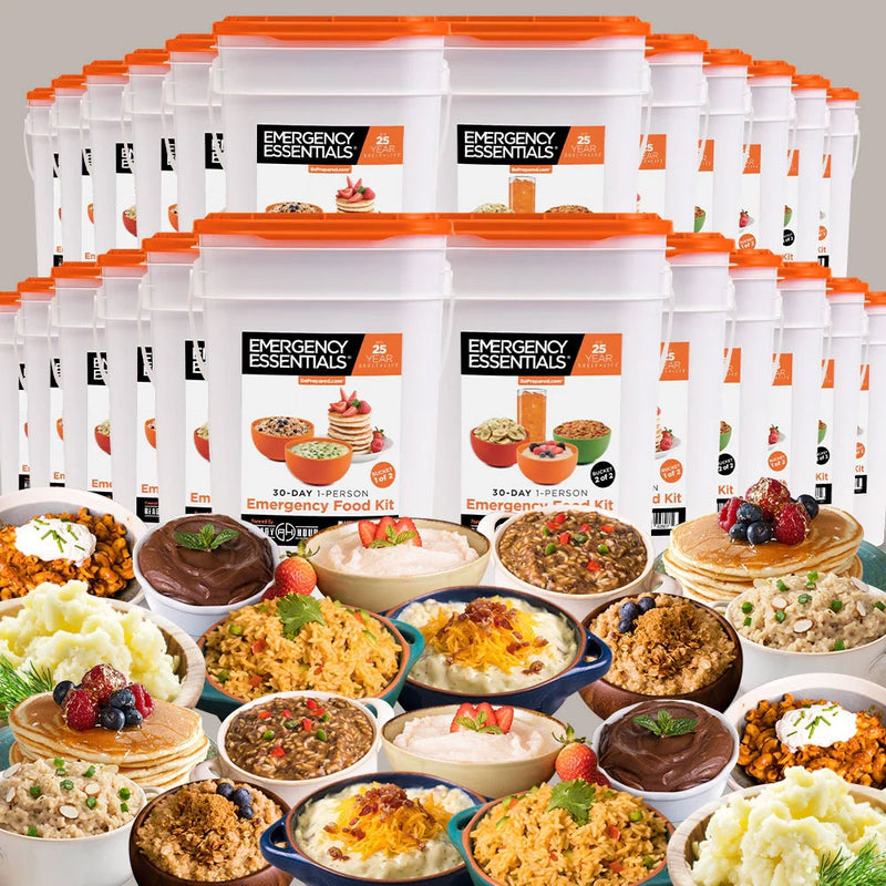 1 Year Emergency Food Kit - Emergency Essentials (4783087517836)