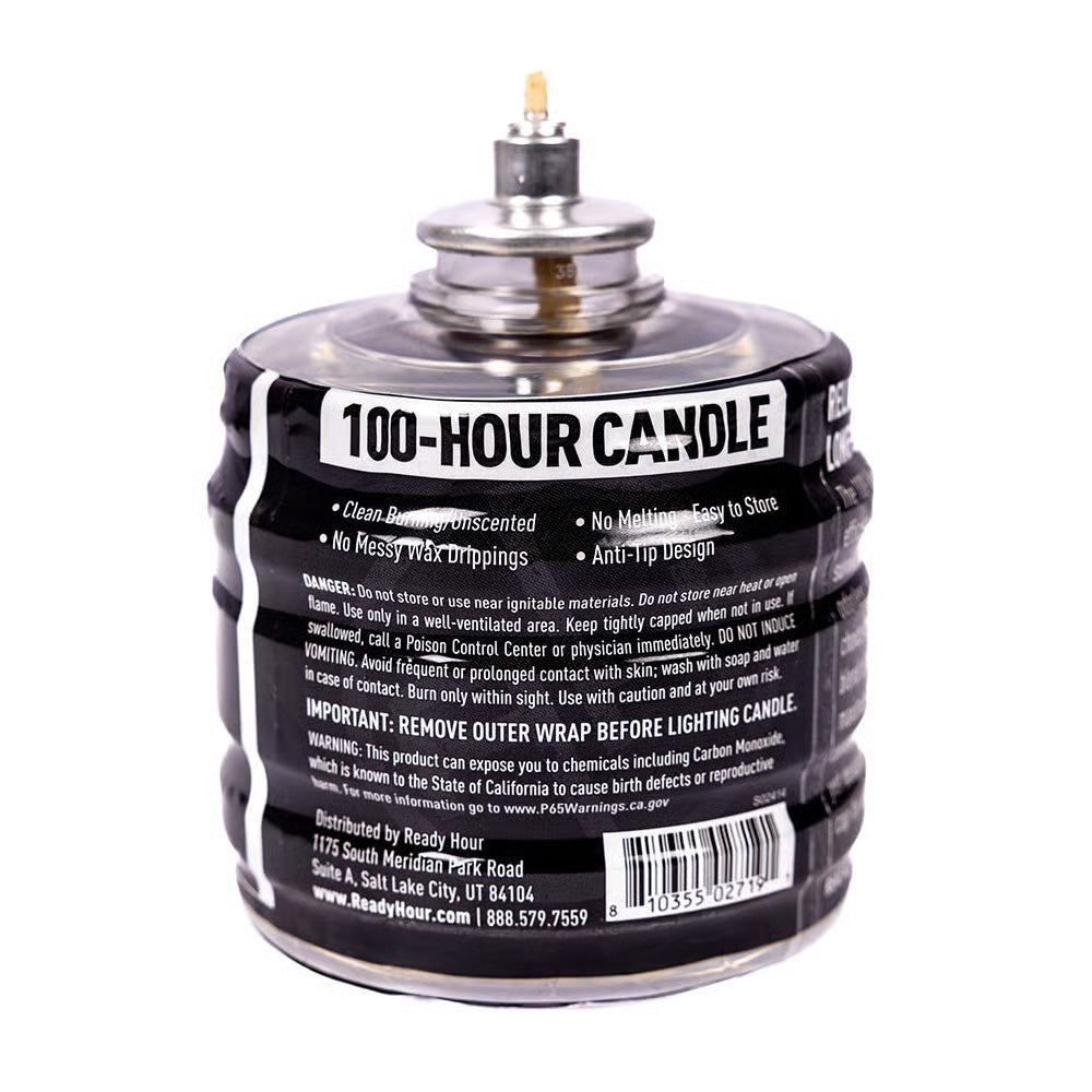 Ready Hour 100-Hour Candle