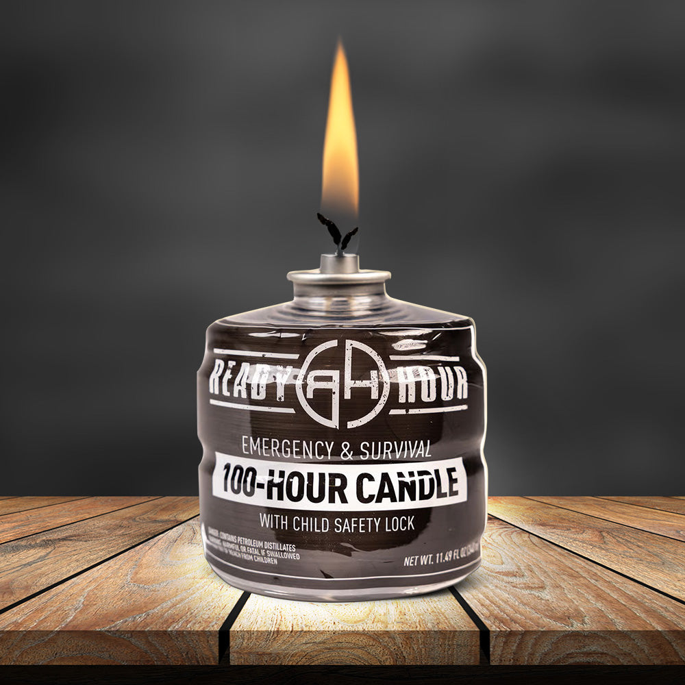 Ready Hour 100-Hour Candle