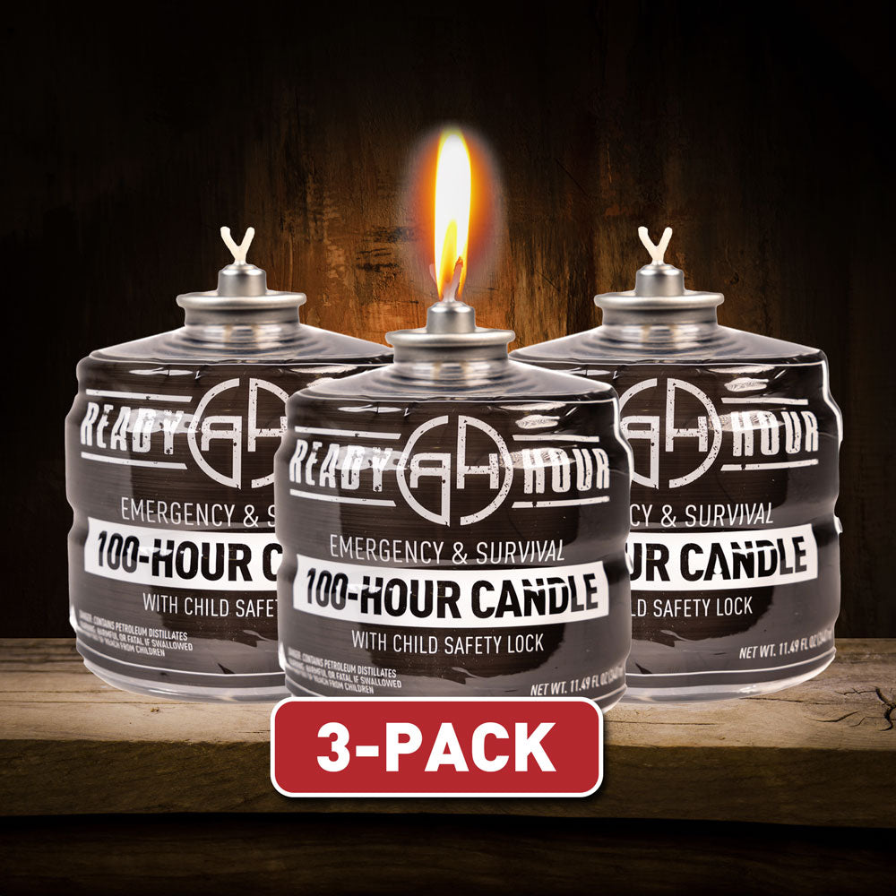 Ready Hour 100-Hour Candle