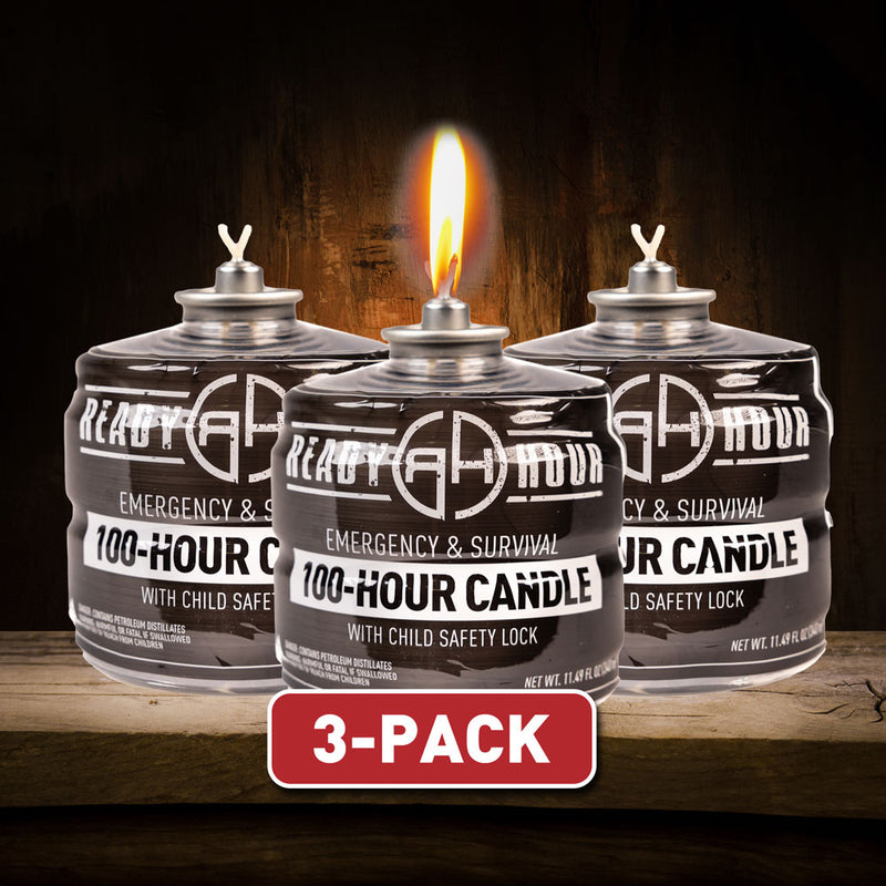 Ready Hour 100-Hour Candle
