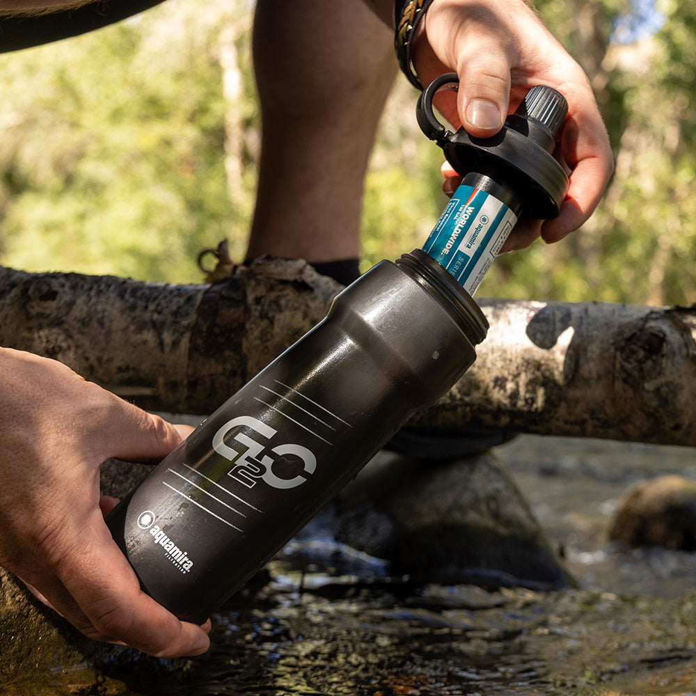 Aquamira G2O Bottle