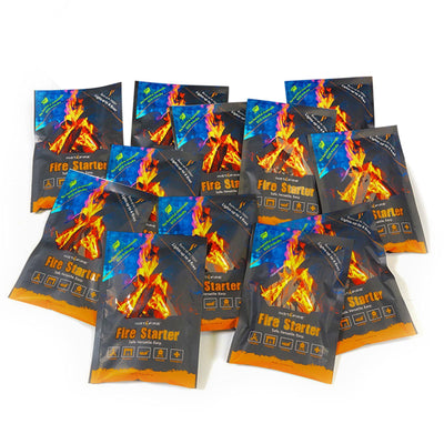 Fire Starter Pouches 3-Packs