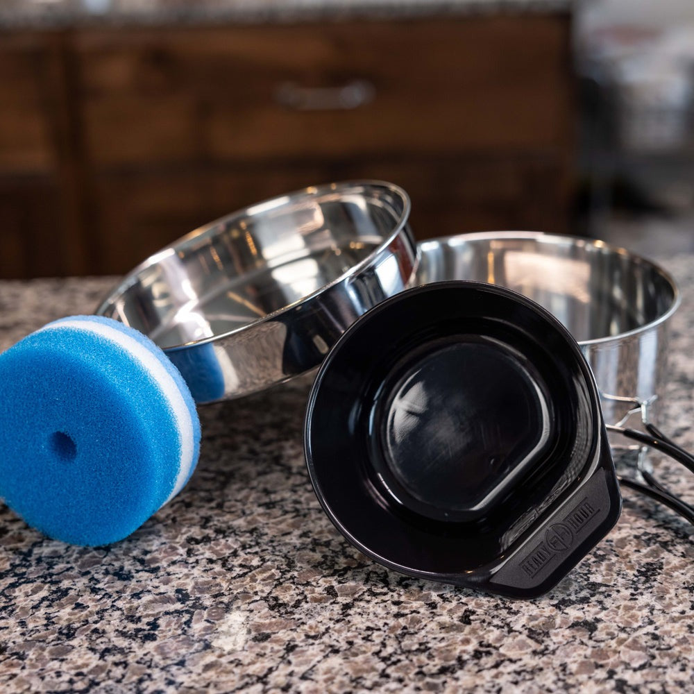 Stainless Steel Mess Cooking Kit