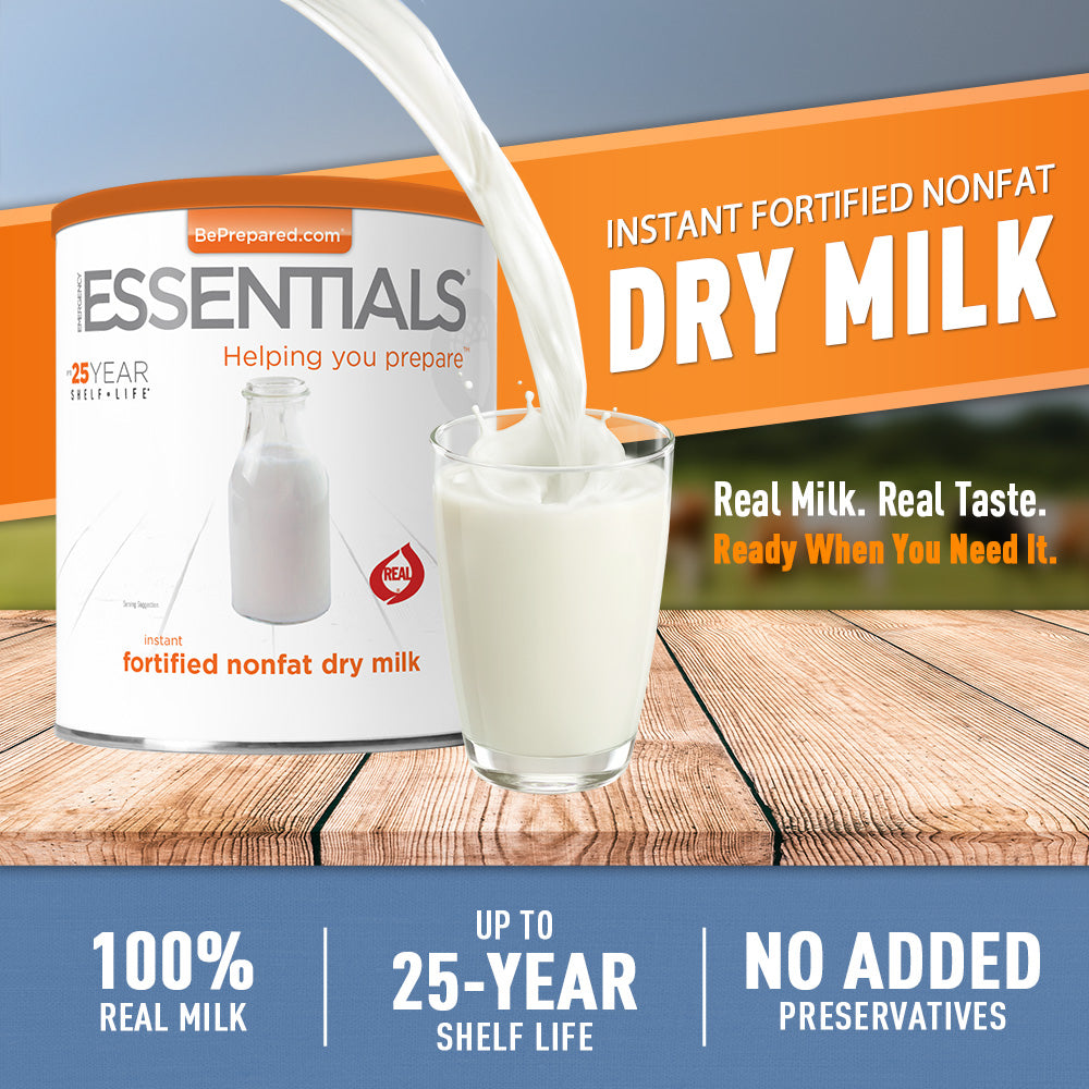 Real Milk, Real Taste. Ready When You Need It.