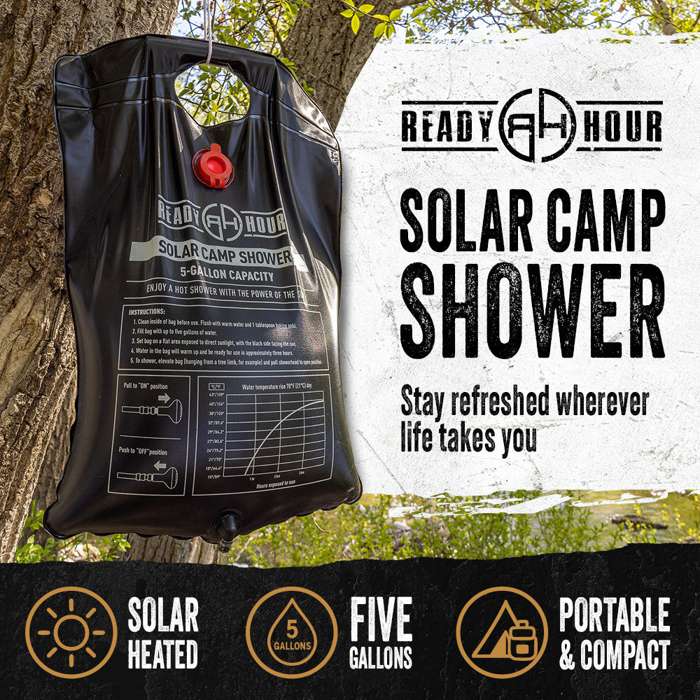 Camp Shower (5 gallons) by Ready Hour