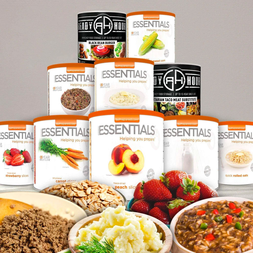 2-Week True Survival food kit