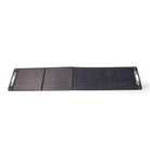 Grid Doctor foldable solar panel shown flat on a white background