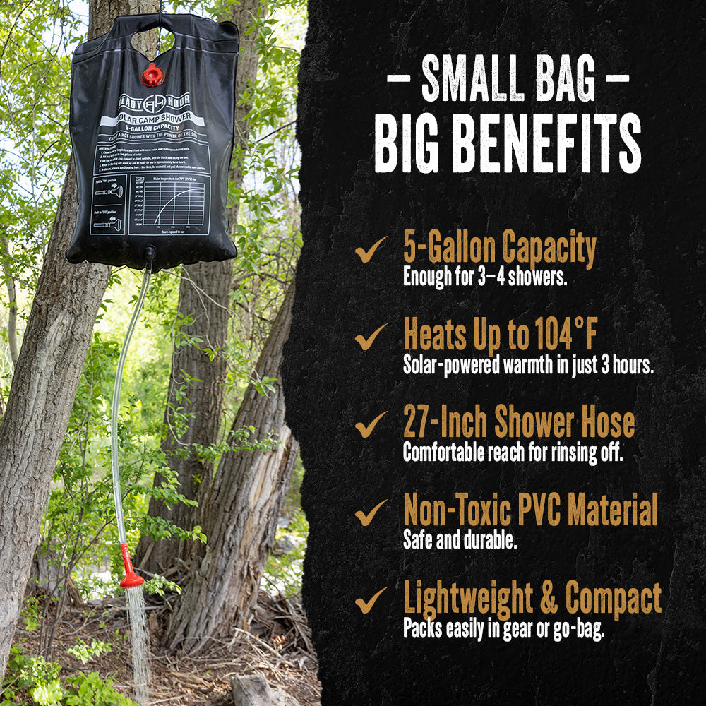 Camp Shower (5 gallons) by Ready Hour