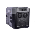 Grid Doctor 3300 portable solar generator shown at an angle on a white background