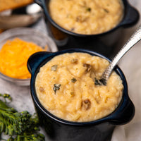 NEW - Ready Hour Cheesy Broccoli and Rice Soup #10 Can (23 servings)