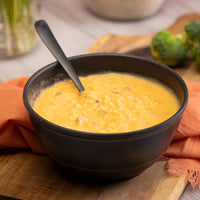 NEW - Ready Hour Cheesy Broccoli and Rice Soup #10 Can (23 servings)