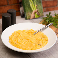 NEW - Ready Hour Cheesy Broccoli and Rice Soup #10 Can (23 servings)