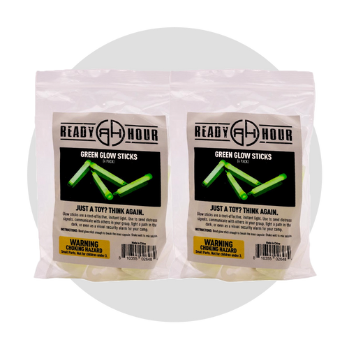 Green Light Glow Sticks (4-pack)
