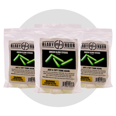 Green Light Glow Sticks (4-pack)