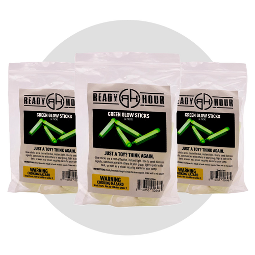 Green Light Glow Sticks (4-pack)