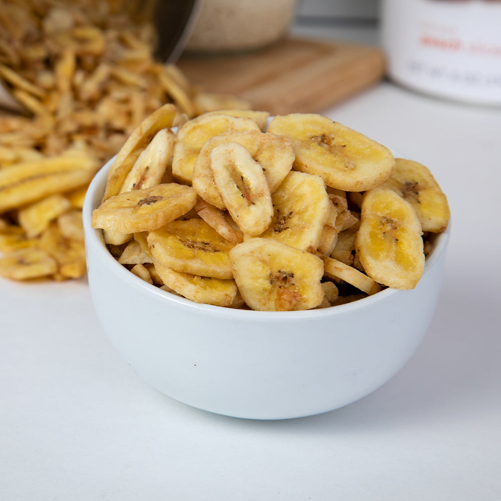 Dehydrated Banana Slices