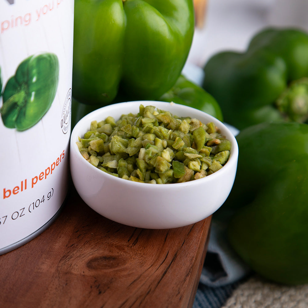 Green Bell Peppers