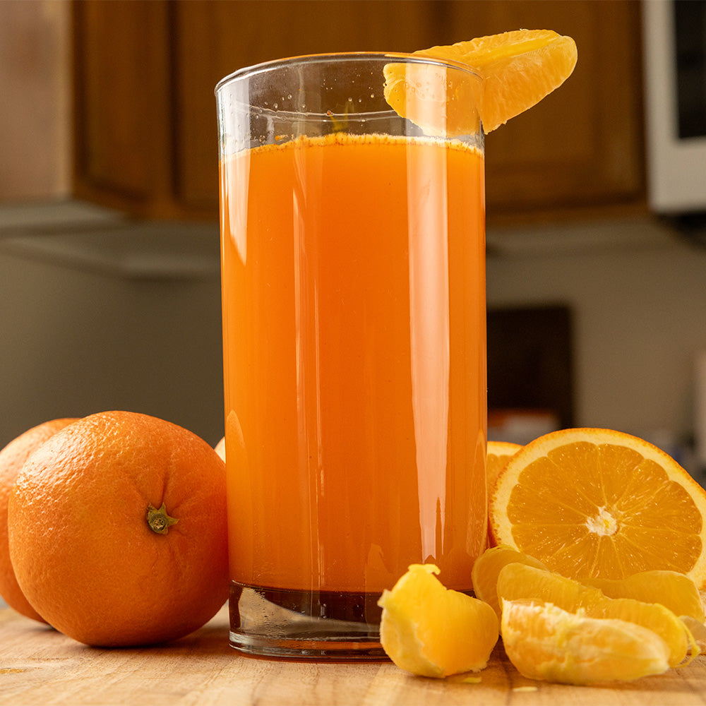Orange Energy Drink