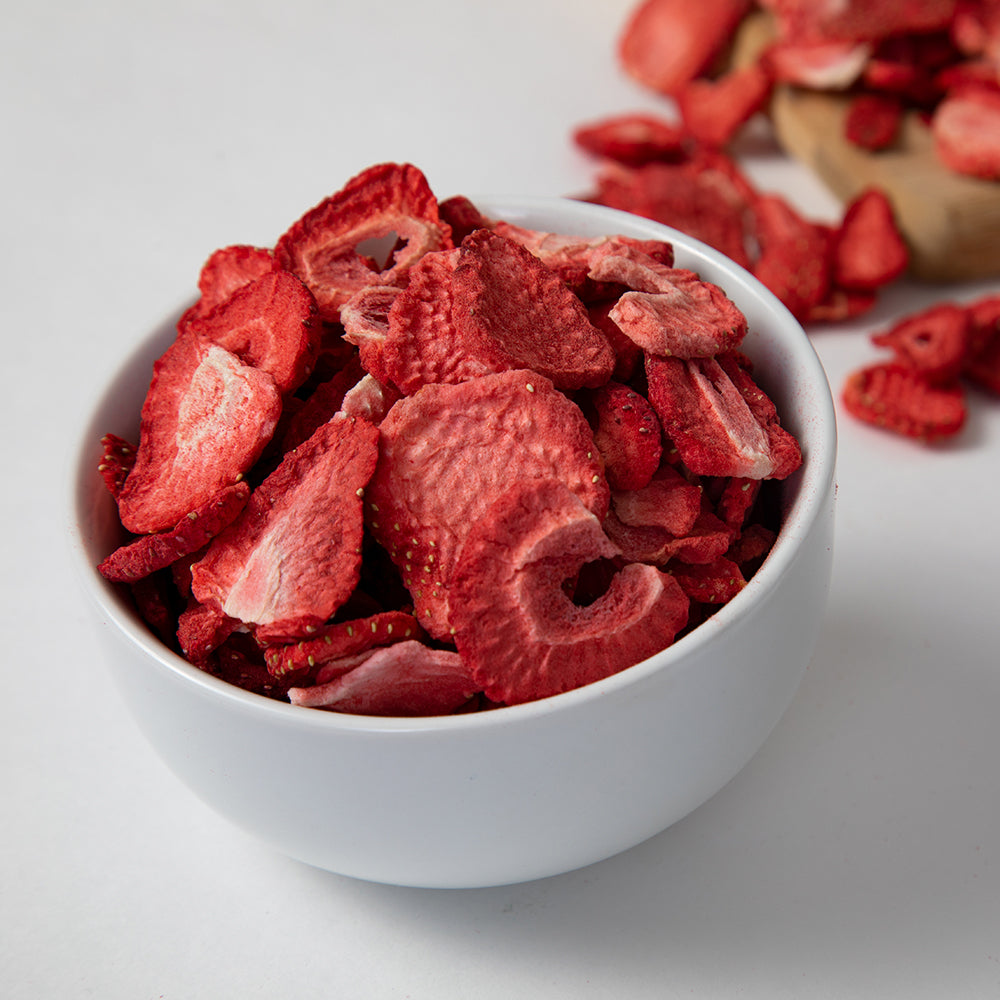 dried strawberry seeds Emergency Essentials Freeze-Dried Strawberry Slices Large Can